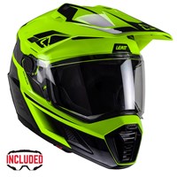 HELMET ADVENTURE 8.5 V25 HI-VIZ LARGE (59-60CM)